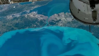 NASA'dan Çarpıcı Açıklama: Karadeniz'deki Renk Değişimi Uzaydan Gözüktü!