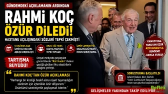 Rahmi Koç Neden Özür Diledi? Ne Dedi?