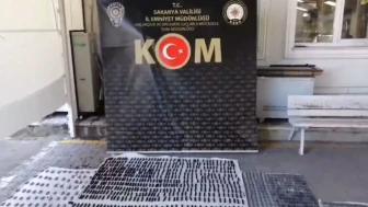 Sakarya'da Silah Kaçakçılığına Yönelik Şok Baskın!