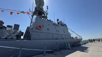 TCG Fırtına Hücumbotu Kocaeli’de Görücüye Çıktı!