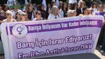 Barışa İhtiyacım Var Kadın İnisiyatifi: Demokratik Siyaseti Destekleyen Yasanın Hayata Geçirilmesi İçin Mücadele Veriyoruz