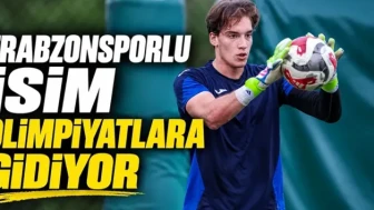 Trabzonspor’un Yıldızı Olimpiyat Oyunları'na Katılma Hakkı Kazandı!