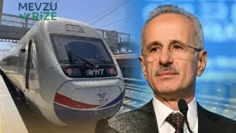 Halkalı-Edirne Hızlı Tren Hattı'nın Açılış Tarihi ve Geçiş Rotası Merak Ediliyor!