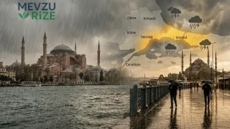 Son Dakika Hava Durumu: İstanbul ve 4 İlide Şiddetli Yağış Uyarısı! Meteoroloji'den Sarı Kod Açıklaması Geldi!