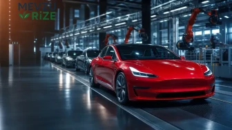 Tesla, Tarihinde 10 Milyonuncu Elektrikli Araç Üretim Başarısını Elde Etti