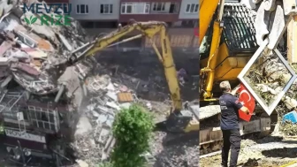 Yıkım Sürecinde Türk Bayrağına Gösterilen Özen