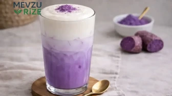 Mor Renklerin Büyüsü: Ube ile Kahve ve Tatlılarda Yeni Trend!