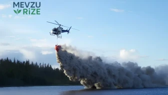 İki Yılda 20 Yıl Süren Hava Operasyonu: Günde 162 Helikopter Uçuşuyla 200 Ton Toz Dağıtılıyor!