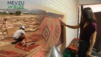 Eski Halılara Yurt Dışından Büyük İlgi: Fiyatları 500 Doları Buluyor!