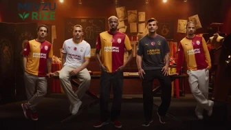 Galatasaray yeni sezon formalarını tanıttı