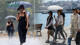 Sağanak yağış ve yükselen sıcaklıklar birlikte geliyor! Meteoroloji'den sarı uyarı!