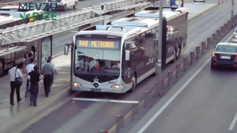 Metrobüs Yolculuğu İçin Dikkat: Güzergah Değişikliğine Gidildi, 6 Durak Geçici Olarak Hizmete Kapatıldı!