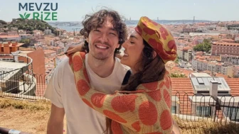 Ebru Şahin ve Cedi Osman'ın Portekiz'deki Romantik Tatili Göz Kamaştırdı!