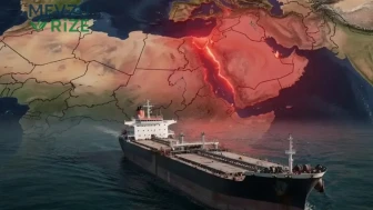 Hürmüz Boğazı'nda Yangın Alarmı: ABD Medyası İran'ı Suçluyor!