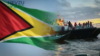 116 yolcu taşıyan feribot Guyana açıklarında alabora oldu