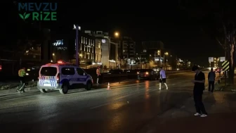 Yaşlı Adamın Karşıdan Karşıya Geçişinde Kaza: Otomobil Çarptı!