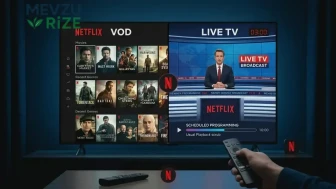 Netflix, Canlı Yayın Kanalları ile Yeni Bir Döneme Mi Giriyor?