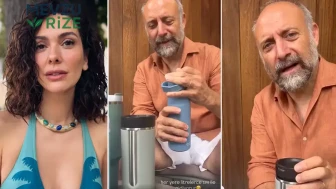 Bergüzar Korel, Halit Ergenç'in Sıvı Tüketim Alışkanlığını Açıkladı: 'Her Seferinde Yanımızda Litrelerce İçecek Taşıyoruz'