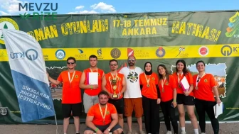 KTÜ Orman Fakültesi, “Orman Oyunları”nda Türkiye'yi gururlandırarak üçüncülük elde etti!