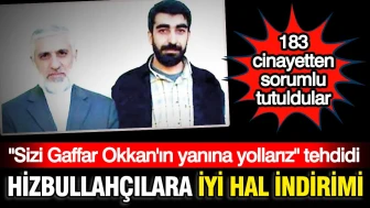 183 Cinayetten Sorumlu Hizbullah Üyelerine İyi Hal İndirimi: Hapis Cezası Yok!