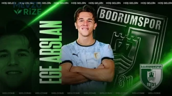 Bodrum FK Ege Arslan'ı transfer etti