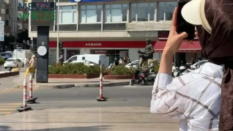 Şehirde Ani Sıcaklık Artışı: 5 Dakikada 3 Derece Yükseliş! Vatandaşlar O Anı Kaydetmek İçin Telefonlarına Sarıldı