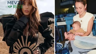 Bestemsu Özdemir, Oğluyla Birlikte Setlere Gittiğini Açıkladı!