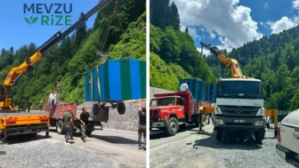 Ayder Yaylası'ndaki İzinsiz Yapılar Temizlendi!
