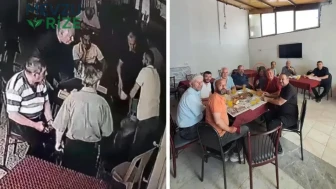 Bilecik'te Heimlich manevrası ile hayatı kurtarılan adam, okey oyununa devam ederek rauntları tamamladı!