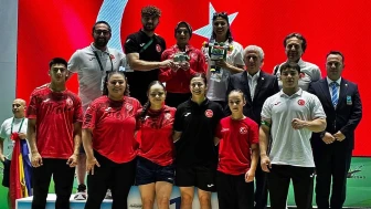 Milli haltercilerden dünya şampiyonasında 17 madalya