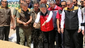 Bakan Yumaklı'nın Açıklaması: Buğday ve Arpa Üretiminde Tarihi Rekor Geliyor!