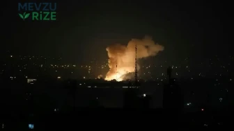 ABD'nin İran'a Yönelik Askeri Harekatı: Bender Abbas ve Sirik'te Patlama Gürültüleri Ortaya Çıktı