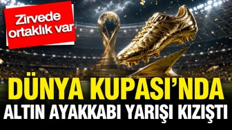 2026 Dünya Kupası'nda Altın Ayakkabı Mücadelesi: Zirvede Eşitlik Hakim!