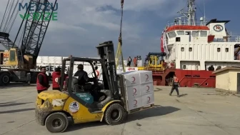 Türkiye 5 kıtada 85 ülkeye yardım ulaştırdı