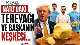 NATO'daki Tereyağı Krizi ve Başkanın Keskin Açıklamaları