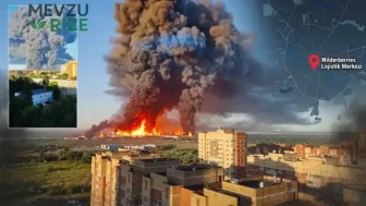 Ukrayna'dan Moskova'ya şiddetli İHA saldırıları: Petrol ve lojistik depoları vuruldu, 7 ölü, onlarca yaralı