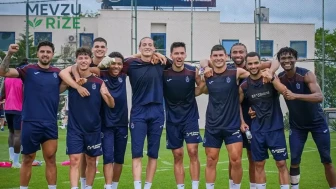 Trabzonspor, Yeni Sezona Hazırlıklarına Devam Ediyor!