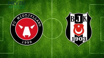 UEFA Avrupa Ligi'nde Midtjylland - Beşiktaş Karşılaşmasının Tarihi ve Yayın Detayları Açıklandı!