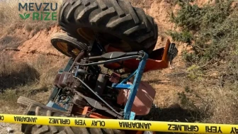 Aydın Karacasu'da Feci Traktör Kazasında 85 Yaşında Bir Sürücü Hayatını Kaybetti