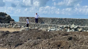 Çayeli'nde Dev Projeler Yerinde İncelendi! Başkan İsmail Hakkı Çiftçi Sahada