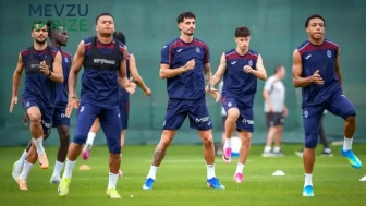 Trabzonspor yeni sezon hazırlıklarına devam ediyor