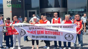 Emekçiler, Haklarını Alana Kadar Mücadeleye Devam Edecek!
