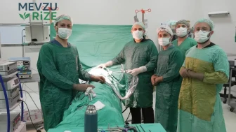 Doktorlar, iki böbreği de başarıyla koruyarak tümörlü hastayı sağlığına kavuşturdu!