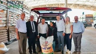 19 İlçede Üreticilere Büyük Destek: 32 Bin Çuval Dağıtımıyla Maliyetler Düşüyor