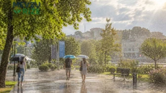 Meteoroloji'den Önemli Duyuru: Şiddetli Yağış ve Güçlü Rüzgar Riskine Dikkat!