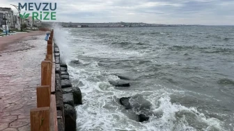 Tekirdağ'da Denizde Yüzme Yasaklandı!