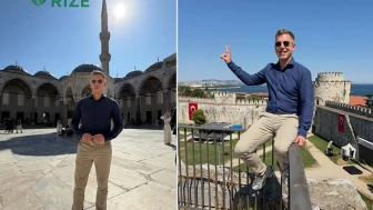 Macaristan Başbakanı İstanbul'da, NATO Zirvesi Öncesi Şehrin Güzelliklerini Keşfetti