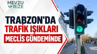 Trabzon Büyükşehir Belediye Meclisi'nde sıcak tartışmalar: Şehrin Trafik Işıkları Yeniden Ele Alınıyor!
