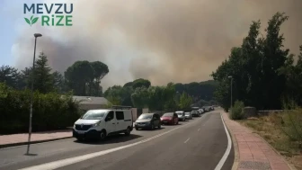 İspanya'daki Orman Yangınları Nedeniyle Başlatılan Ulusal Acil Durum Süreci Tamamlandı