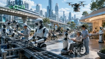 Japonya'dan Çığır Açan Yapay Zeka Yatırımı: 10 Milyon Robot İş Gücüne Entegre Olacak!